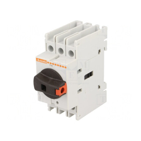 Separator-Întrerupător 3 Poli pentru Șină DIN 32A cu Șurub | Electronic-mag.ro | Componente Electronice