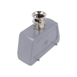 Carcasă pentru conectori HDC dimensiune 24 pe cablu M25 | Electronic-mag.ro | Componente Electronice