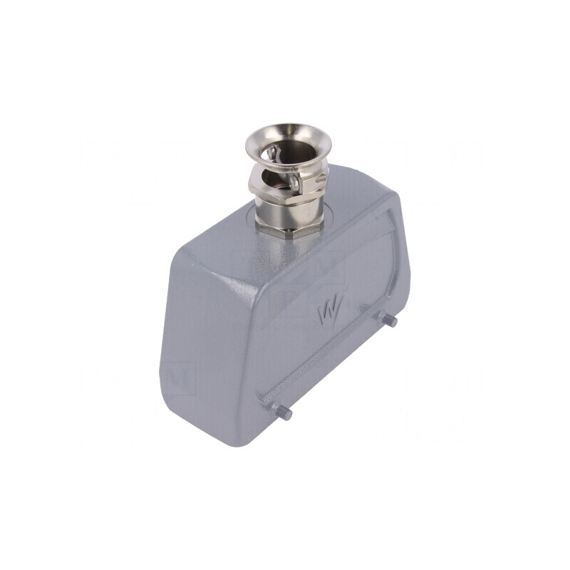 Carcasă pentru conectori HDC dimensiune 24 pe cablu M25 | Electronic-mag.ro | Componente Electronice Carcasă pentru conectori HDC dimensiune 24 pe cablu M25 | Electronic-mag.ro | Componente Electronice