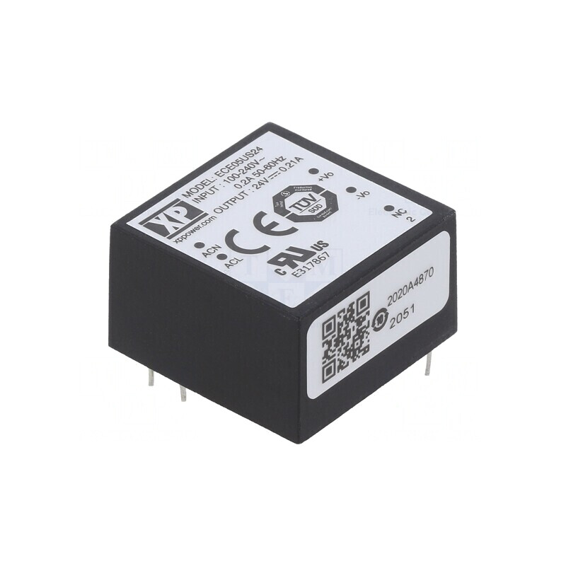 Convertor AC/DC 5W 24VDC ECE05US24 | Electronic-mag.ro | Componente Electronice