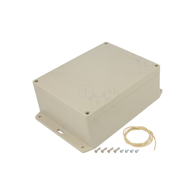 Carcasă Universală cu Lame de Fixare 146x186x75mm | Electronic-mag.ro | Componente Electronice