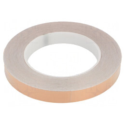 Bandă Electroconductoare ESD 33m x 15mm Cupru | Electronic-mag.ro | Componente Electronice