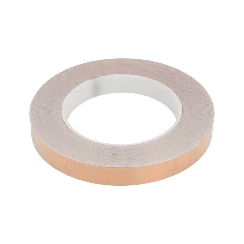 Bandă Electroconductoare ESD 33m x 15mm Cupru | Electronic-mag.ro | Componente Electronice