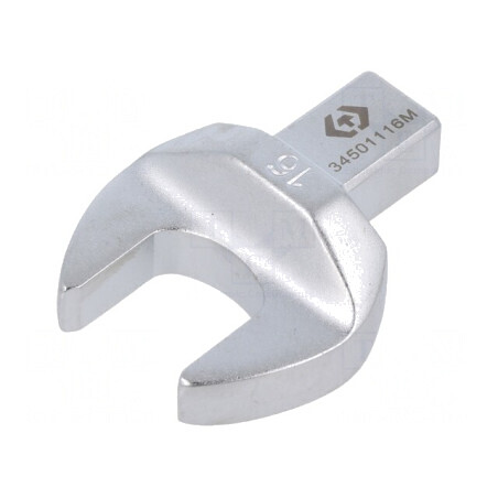 Capăt cheie dinamometrică plată 16mm 9x12 | Electronic-mag.ro | Componente Electronice