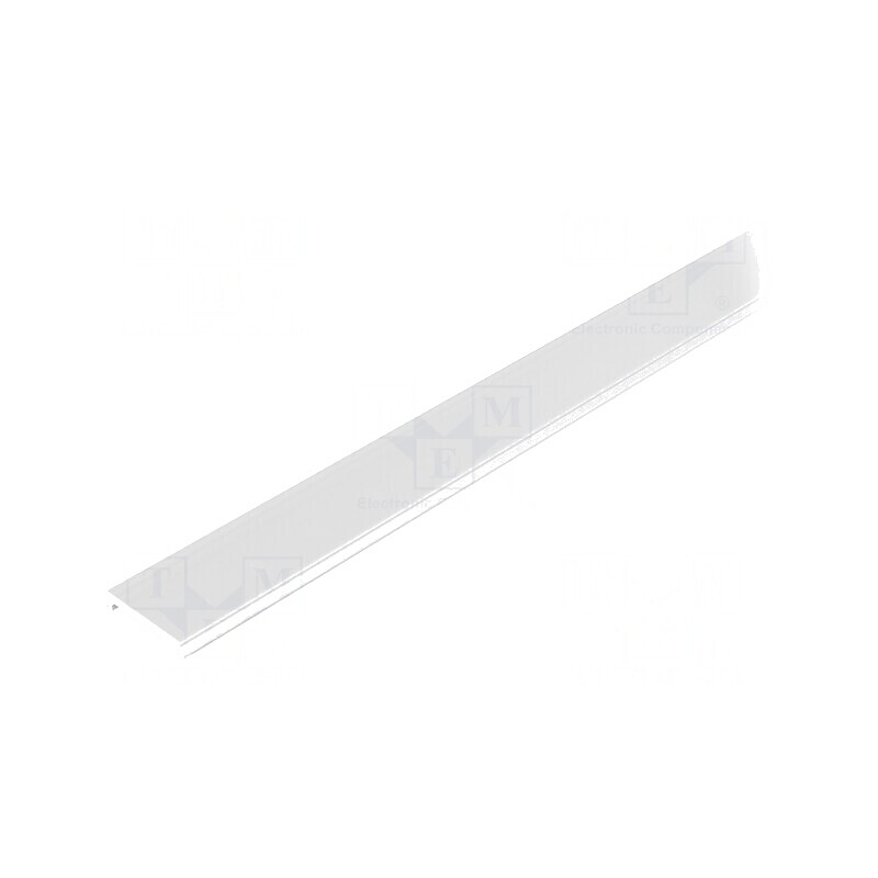 Apărătoare pentru profile LED, lăptoasă, 20m, ecran C2 | Electronic-mag.ro | Componente Electronice