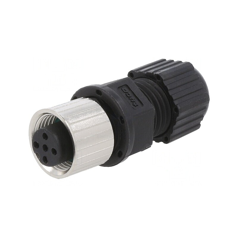 Conector Feminin M12 1838274-3 | Electronic-mag.ro | Componente Electronice Conector Feminin M12 1838274-3 | Electronic-mag.ro | Componente Electronice
