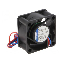 Ventilator DC axial 12V 40x40x20mm 10m3/h 18dBA | Electronic-mag.ro | Componente Electronice