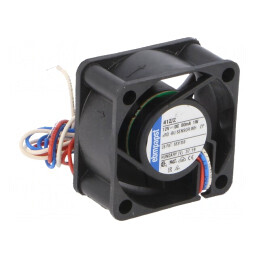 Ventilator axial 12V 40x40x20mm 10m3/h 18dBA | Electronic-mag.ro | Componente Electronice