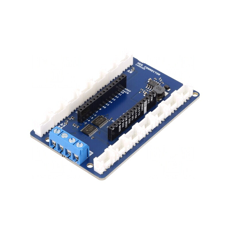 Adaptor Placă de Expansiune Grove x14 pentru ARDUINO MKR | Electronic-mag.ro | Componente Electronice Adaptor Placă de Expansiune Grove x14 pentru ARDUINO MKR | Electronic-mag.ro | Componente Electronice