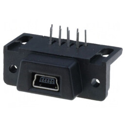 Modul: USB | USB | -40÷85°C | 5V | DB9-USB-D5-M