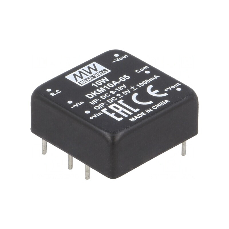 Convertor DC/DC 10W 9-18V la 5V / -5V | Electronic-mag.ro | Componente Electronice Convertor DC/DC 10W 9-18V la 5V / -5V | Electronic-mag.ro | Componente Electronice