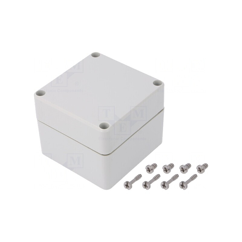 Carcasă universală gri 80x82x65mm IK08 PC 080807 | Electronic-mag.ro | Componente Electronice Carcasă universală gri 80x82x65mm IK08 PC 080807 | Electronic-mag.ro | Componente Electronice