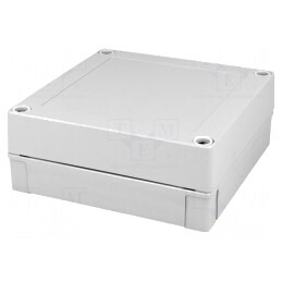 Carcasă Universală Policarbonat 130x130x50mm | Electronic-mag.ro | Componente Electronice