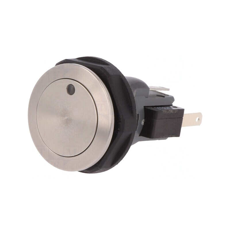 Comutator Anti-Vandalism 2 Poz SPDT 3A/250VAC IP67 ON-(ON) | Electronic-mag.ro | Componente Electronice