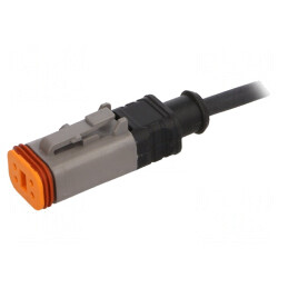 Cablu de Conectare 4 Pin 1.5m Mufă 48VAC 8A