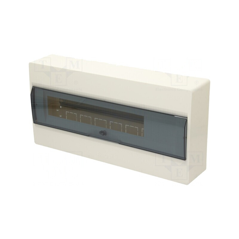 Carcasă pentru aparatură modulară IP40, 18 module | Electronic-mag.ro | Componente Electronice