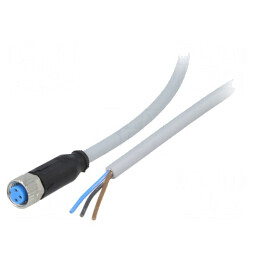 Cablu de conectare M8 10m 60VAC 4A | Electronic-mag.ro | Componente Electronice