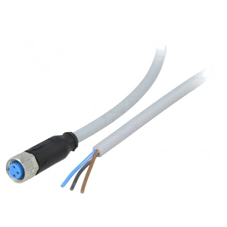 Cablu de conectare M8 10m 60VAC 4A | Electronic-mag.ro | Componente Electronice