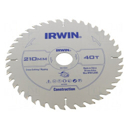 Disc Ferăstrău Circular 210mm 40 Dinți Lemn | Electronic-mag.ro | Componente Electronice