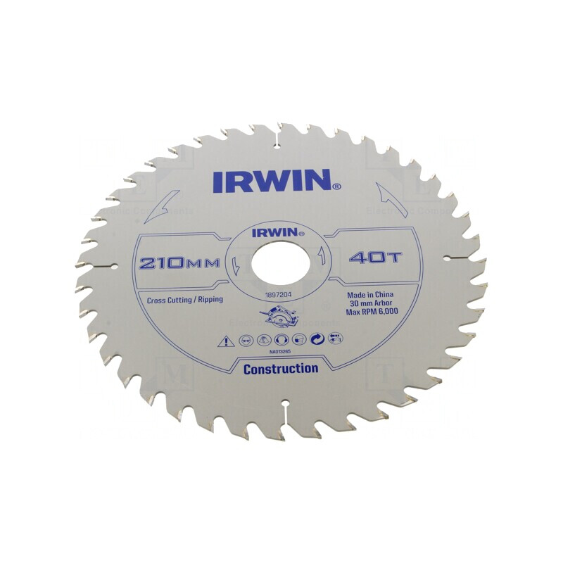 Disc Ferăstrău Circular 210mm 40 Dinți Lemn | Electronic-mag.ro | Componente Electronice Disc Ferăstrău Circular 210mm 40 Dinți Lemn | Electronic-mag.ro | Componente Electronice