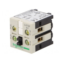 Contacte auxiliare frontale TeSys SKGC LA1SK02 | Electronic-mag.ro | Componente Electronice
