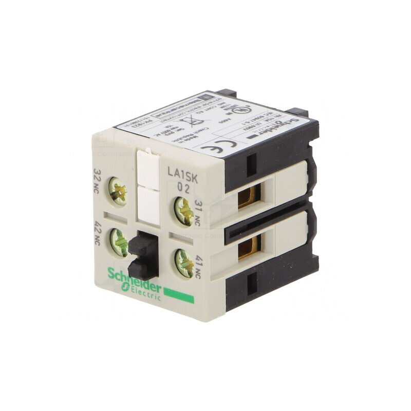Contacte auxiliare frontale TeSys SKGC LA1SK02 | Electronic-mag.ro | Componente Electronice