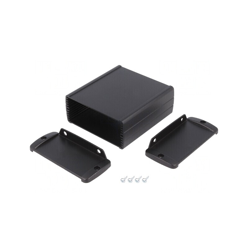 Carcasă Universală cu Lame de Fixare 85mm x 100mm | Electronic-mag.ro | Componente Electronice