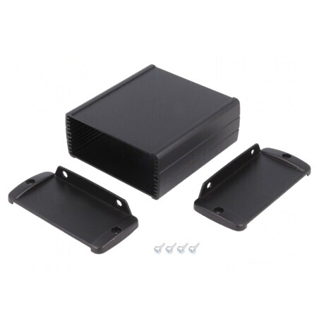 Carcasă Universală cu Lame de Fixare 85mm x 100mm | Electronic-mag.ro | Componente Electronice
