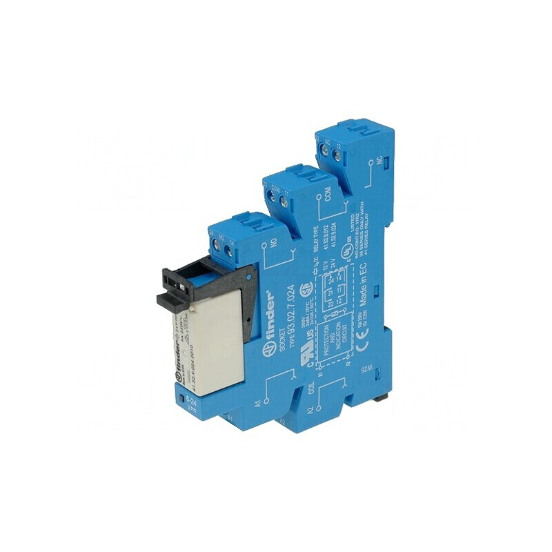 Releu Intermediar DPDT 24VAC/24VDC 8A | Electronic-mag.ro | Componente Electronice Releu Intermediar DPDT 24VAC/24VDC 8A | Electronic-mag.ro | Componente Electronice