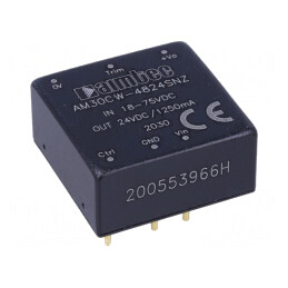 Convertor DC/DC 30W 18-75V la 24V 1.25A | Electronic-mag.ro | Componente Electronice