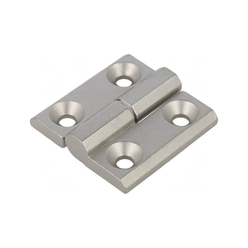 Balama oțel inoxidabil 50mm 4 orificii | Electronic-mag.ro | Componente Electronice Balama oțel inoxidabil 50mm 4 orificii | Electronic-mag.ro | Componente Electronice