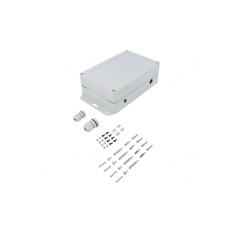 Carcasă pentru Calculator Gri Deschis 121,5mm x 180,1mm | Electronic-mag.ro | Componente Electronice Carcasă pentru Calculator Gri Deschis 121,5mm x 180,1mm | Electronic-mag.ro | Componente Electronice