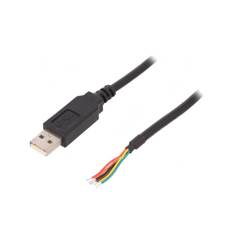 Modul USB cu cablu 1,8m TTL-232R-5V | Electronic-mag.ro | Componente Electronice Modul USB cu cablu 1,8m TTL-232R-5V | Electronic-mag.ro | Componente Electronice