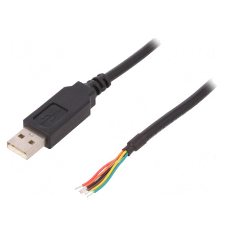 Modul USB cu cablu 1,8m TTL-232R-5V | Electronic-mag.ro | Componente Electronice