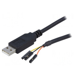 Cablu USB TTL-232R-RPI UART pentru Raspberry Pi | Electronic-mag.ro | Componente Electronice