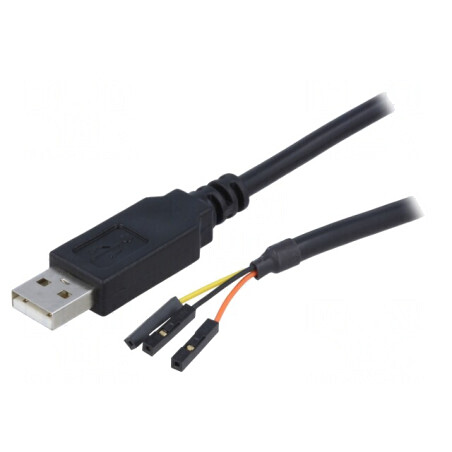 Cablu USB TTL-232R-RPI UART pentru Raspberry Pi | Electronic-mag.ro | Componente Electronice