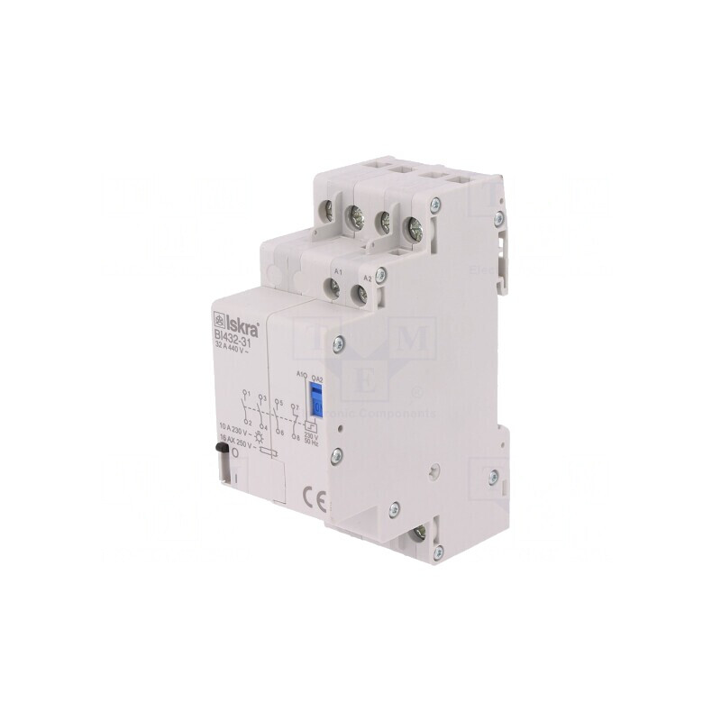 Releu Bistabil de Impulsuri NC NO x3 | Electronic-mag.ro | Componente Electronice