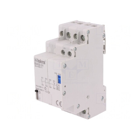 Releu Bistabil de Impulsuri NC NO x3 | Electronic-mag.ro | Componente Electronice