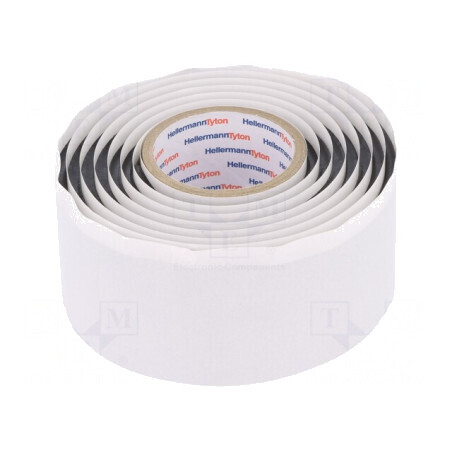 Bandă autoamalgamantă neagră 38mm x 1,5m | Electronic-mag.ro | Componente Electronice