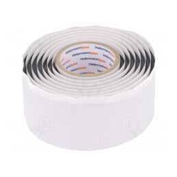 Bandă autoamalgamantă neagră 38mm x 1,5m | Electronic-mag.ro | Componente Electronice