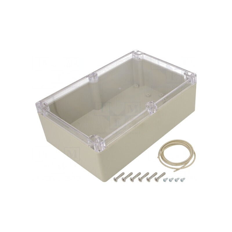 Carcasă universală bej IP65 Ritec ABS 146x222x75mm | Electronic-mag.ro | Componente Electronice