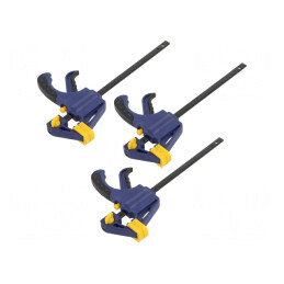 Set Cleme 100mm 3 Bucăți | Electronic-mag.ro | Componente Electronice