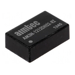 Convertor DC/DC 3W 12V/ -12V  | Electronic-mag.ro | Componente Electronice