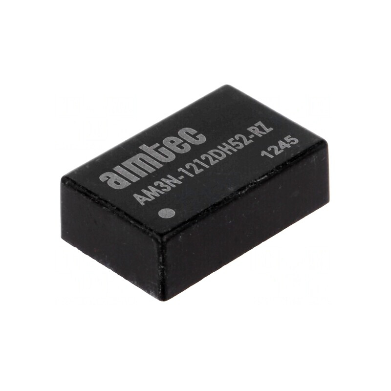 Convertor DC/DC 3W 12V/ -12V  | Electronic-mag.ro | Componente Electronice