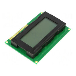 Afișaj LCD Alfanumeric 16x4 STN Negativ 87x60 LED | Electronic-mag.ro | Componente Electronice