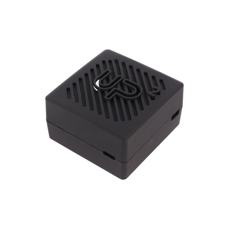 Carcasă neagră pentru calculator 99x102x56mm | Electronic-mag.ro | Componente Electronice
