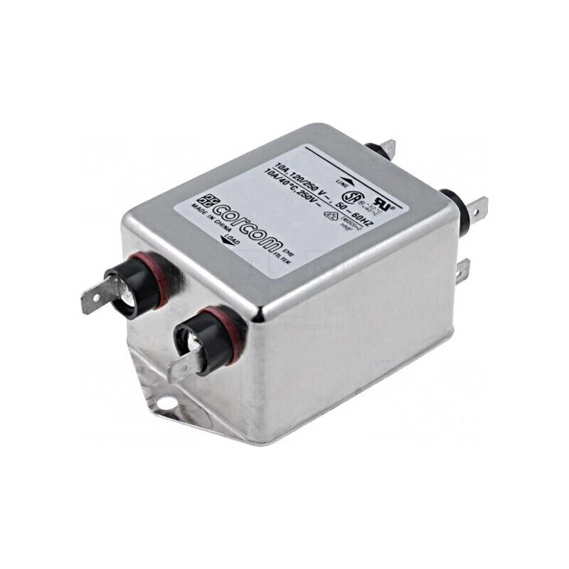 Filtru Anti-Interferențe Monofazat 250VAC 10A | Electronic-mag.ro | Componente Electronice