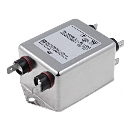Filtru Anti-Interferențe Monofazat 250VAC 10A | Electronic-mag.ro | Componente Electronice