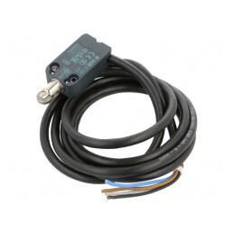 Limitator Cursă Rola Metalică 12mm NC 10A 250VAC | Electronic-mag.ro | Componente Electronice