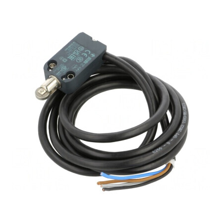 Limitator Cursă Rola Metalică 12mm NC 10A 250VAC | Electronic-mag.ro | Componente Electronice